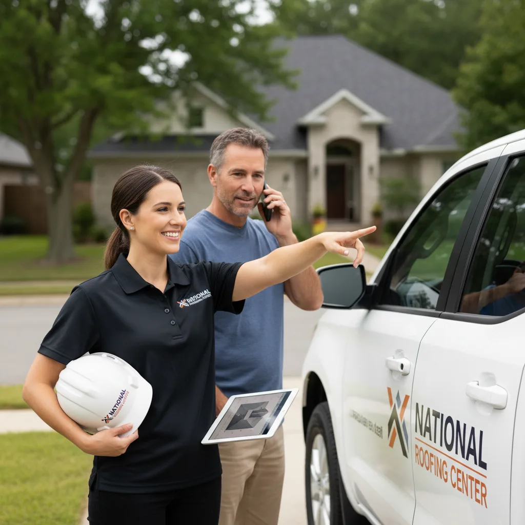 National Roofing Center customer support in Negley
