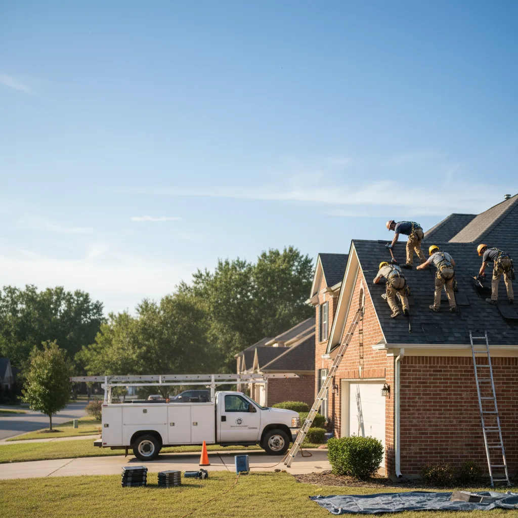 Roof Repair in Negley